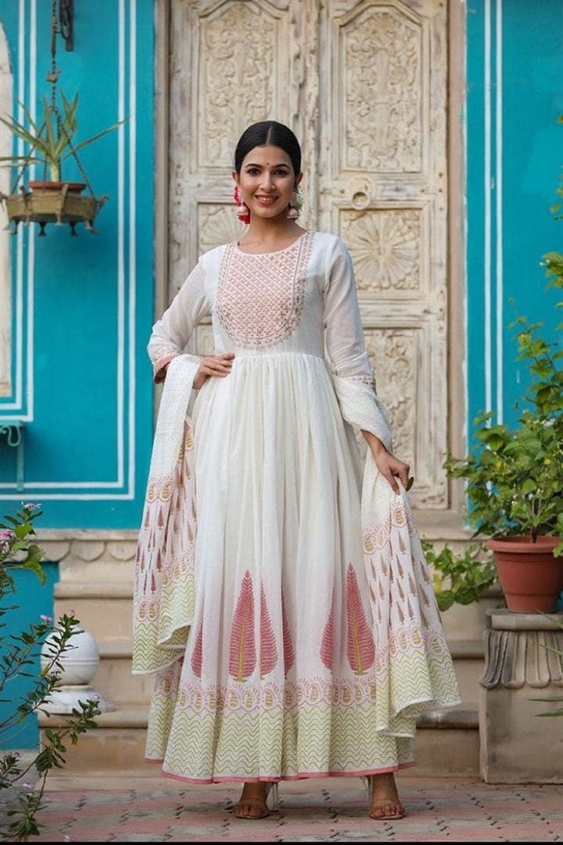 Premium Anarkali Suit Set