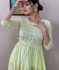 Anarkali Gown