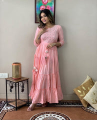 Anarkali Gown