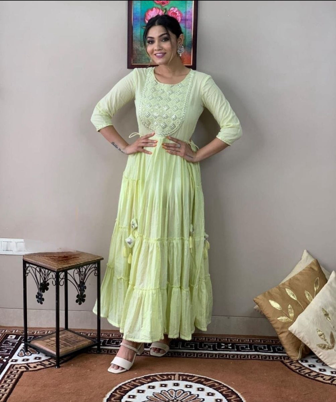 Anarkali Gown