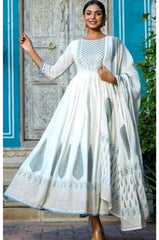 Premium Anarkali Suit Set