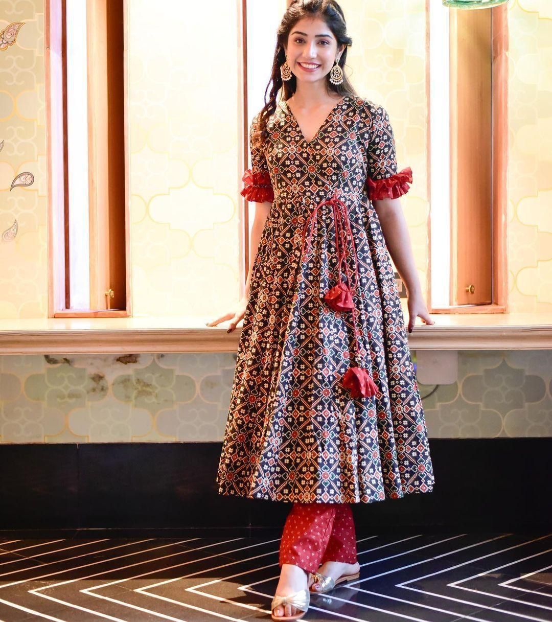 Anarkali suit